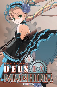 Manga - Deus EX Machina Vol.4