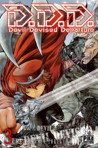 Manga - Manhwa - Devil Devised Departure - DDD Vol.3