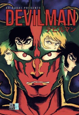 Manga - Devilman - Edition 50 ans Vol.1
