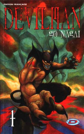 Manga - Manhwa - Devilman (Dynamic Vision) Vol.1