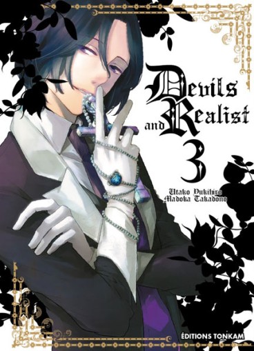 Manga - Manhwa - Devils and Realist Vol.3