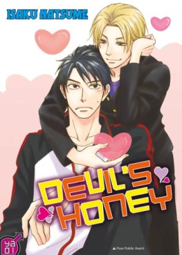 manga - Devil's Honey