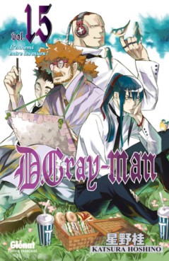 Manga - Manhwa - D.Gray-man Vol.15