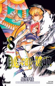 Manga - Manhwa - D.Gray-man Vol.8