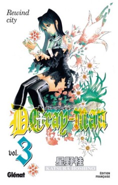 Manga - Manhwa - D.Gray-man Vol.3