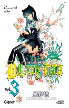 manga - D.Gray-man Vol.3