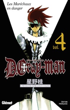 manga - D.Gray-man Vol.4