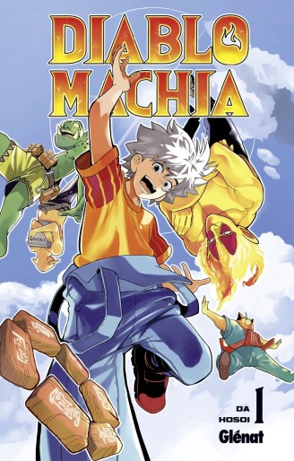 Manga - Manhwa - Diablomachia Vol.1