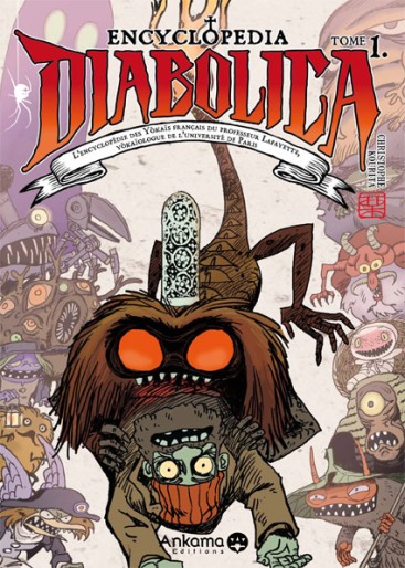 Manga - Manhwa - Encyclopedia Diabolica Vol.1