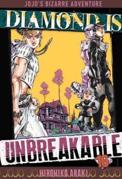 manga - Jojo's bizarre adventure - Saison 4 - Diamond is Unbreakable Vol.16