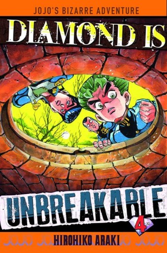 Manga - Manhwa - Jojo's bizarre adventure - Saison 4 - Diamond is Unbreakable Vol.4
