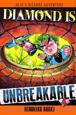 Manga - Jojo's bizarre adventure - Saison 4 - Diamond is Unbreakable Vol.4