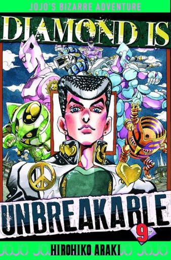 Manga - Manhwa - Jojo's bizarre adventure - Saison 4 - Diamond is Unbreakable Vol.9