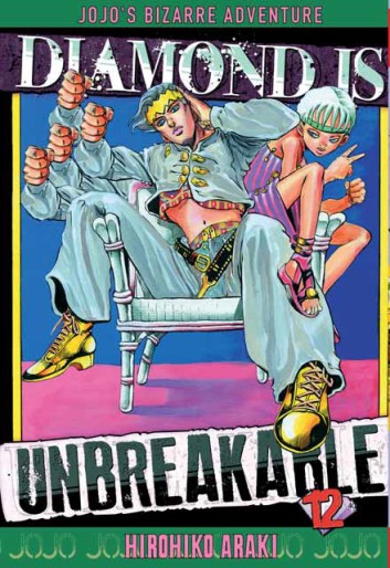 Manga - Manhwa - Jojo's bizarre adventure - Saison 4 - Diamond is Unbreakable Vol.12