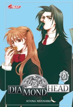 manga - Diamond head Vol.2