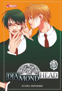 manga - Diamond head Vol.3