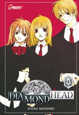 manga - Diamond head Vol.4