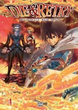 Manga - Die & Retry Vol.4