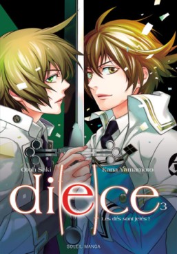 Manga - di(e)ce - Diece Vol.3