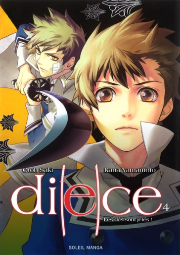 Manga - Manhwa - di(e)ce - Diece Vol.4