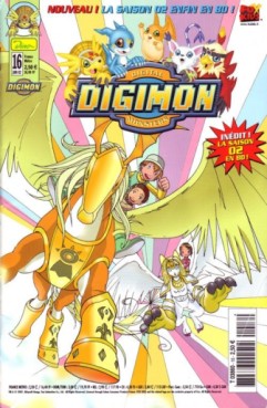 Manga - Manhwa - Digimon - Digital Monsters - Comics Vol.16