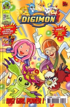 manga - Digimon - Digital Monsters - Comics Vol.19