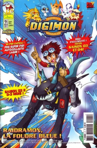 Manga - Manhwa - Digimon - Digital Monsters - Comics Vol.21