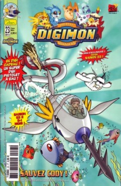 Manga - Manhwa - Digimon - Digital Monsters - Comics Vol.23