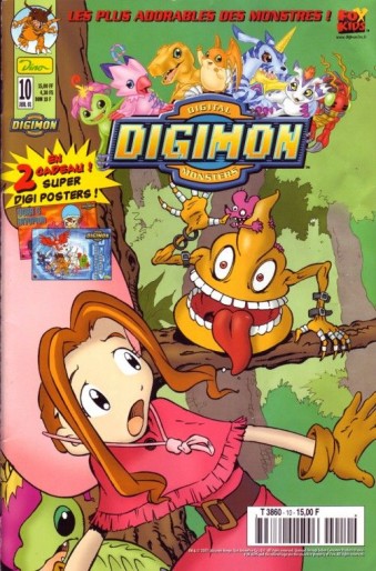 Manga - Manhwa - Digimon - Digital Monsters - Comics Vol.10