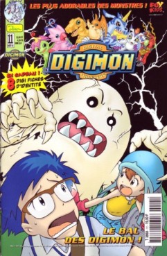 Manga - Manhwa - Digimon - Digital Monsters - Comics Vol.11