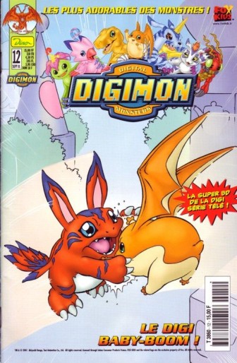 Manga - Manhwa - Digimon - Digital Monsters - Comics Vol.12