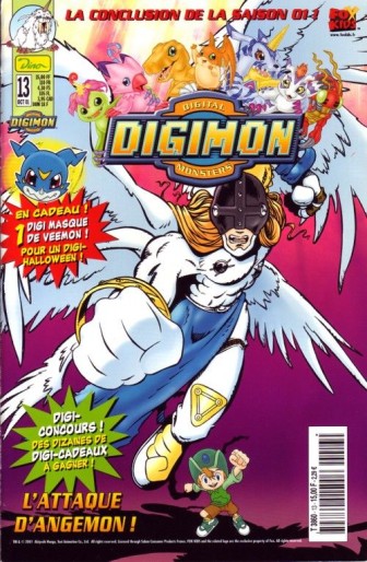 Manga - Manhwa - Digimon - Digital Monsters - Comics Vol.13