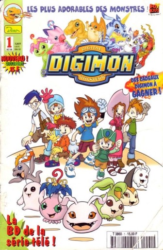 Manga - Manhwa - Digimon - Digital Monsters - Comics Vol.1