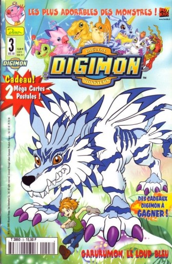 Manga - Manhwa - Digimon - Digital Monsters - Comics Vol.3