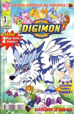 Digimon - Digital Monsters - Comics Vol.3