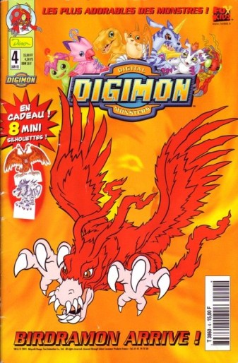Manga - Manhwa - Digimon - Digital Monsters - Comics Vol.4