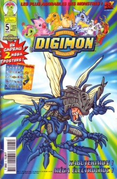 manga - Digimon - Digital Monsters - Comics Vol.5