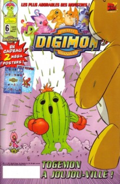 manga - Digimon - Digital Monsters - Comics Vol.6