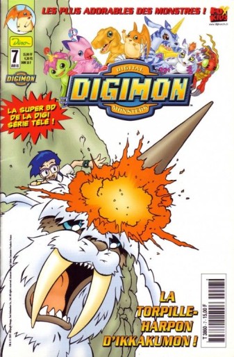 Manga - Manhwa - Digimon - Digital Monsters - Comics Vol.7
