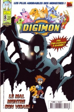 Digimon - Digital Monsters - Comics Vol.8