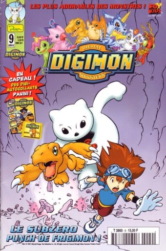 Manga - Manhwa - Digimon - Digital Monsters - Comics Vol.9