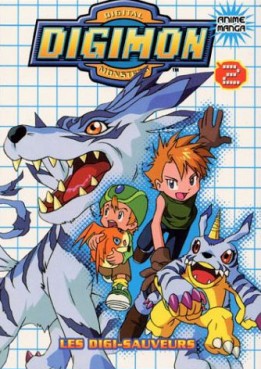 Manga - Manhwa - Digimon - Digital Monsters Vol.2