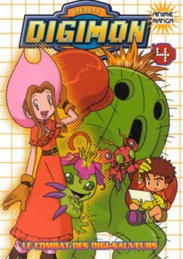 manga - Digimon - Digital Monsters Vol.4