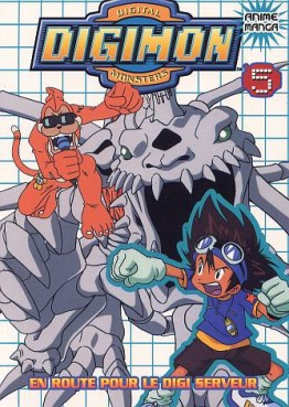 Manga - Manhwa - Digimon - Digital Monsters Vol.5