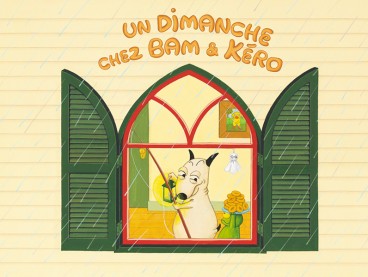 Manga - Manhwa - Dimanche chez Bam et Kéro (un)