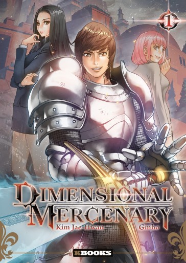 Manga - Manhwa - Dimensional Mercenary Vol.1