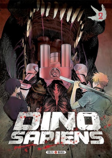 Manga - Manhwa - Dino Sapiens Vol.2