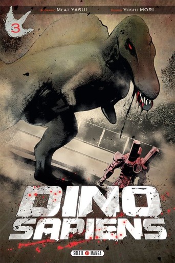 Manga - Manhwa - Dino Sapiens Vol.3