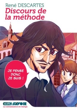 manga - Discours de la Méthode - Je pense donc je suis