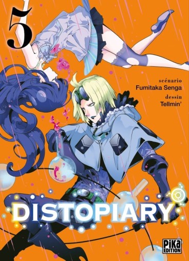 Manga - Manhwa - Distopiary Vol.5